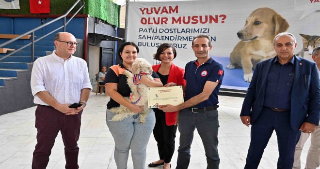 Karabağlar patili dostlar için buluşuyor