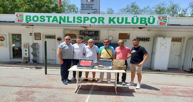 Güler, Bostanlıspor Kulübü'nü ziyaret etti