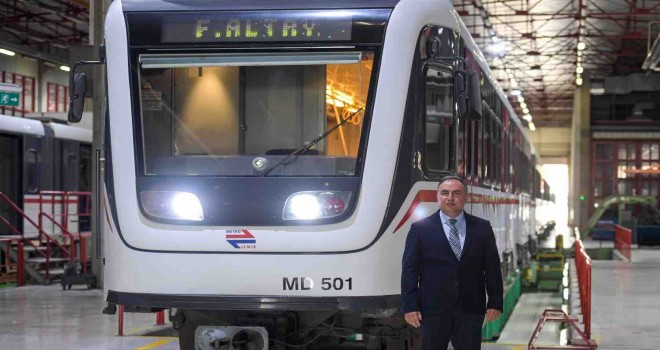 İzmir Metrosu’nun 28’lik delikanlısı