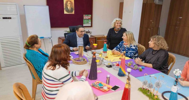 Yiğit’ten semt evi ziyaretinde anne-çocuk eğitim merkezi müjdesi