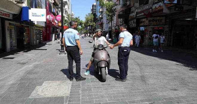 Karşıyaka'da sürücülere sıkı denetim başladı