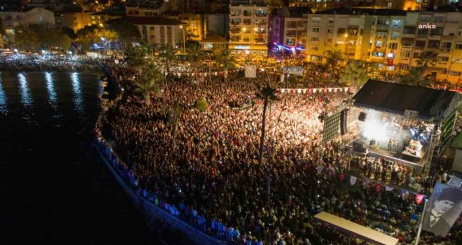 38. Dikili Kültür, Demokrasi ve Emek Festivali başlıyor