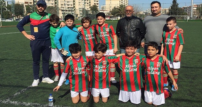 U 11'de Karşıyakalıların heyecanı başladı...