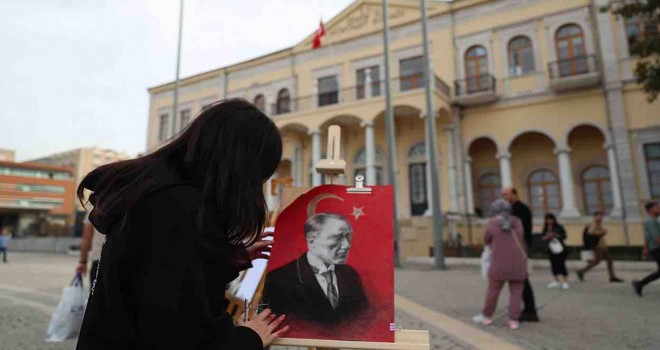 101. Yıl coşkusu Konak Meydanı’nda başlıyor