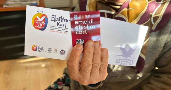 Efes Selçuk’ta halka uzanan dayanışma eli: Efeslim Kart