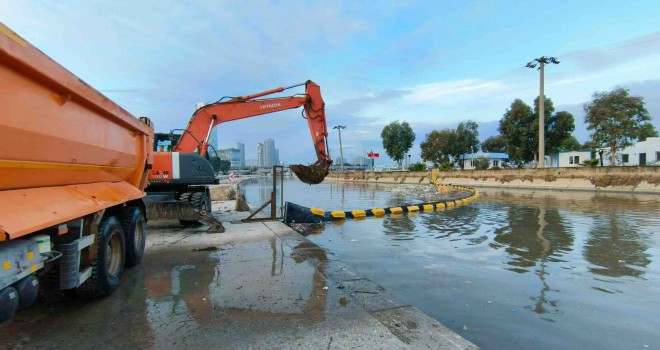 Körfeze açılan derelere sıkı kontrol