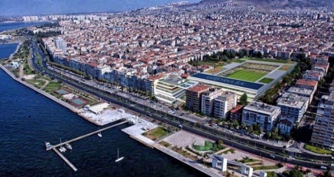 İZVAK'tan Karşıyaka Stadı için destek açıklaması