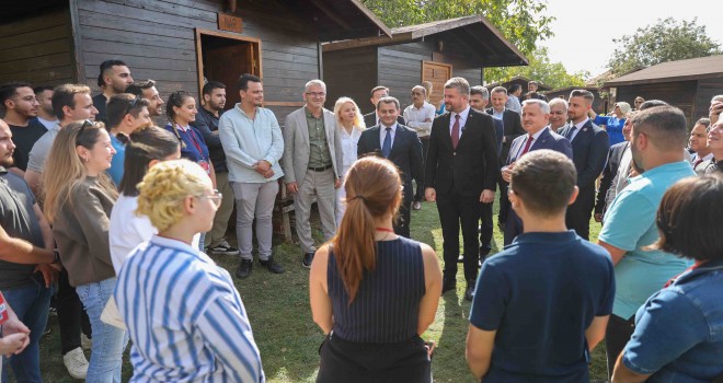 Balkan coğrafyasından Buca’ya kardeşlik adımları