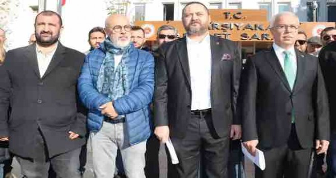 Ak Parti'den Karşıyaka'da temizlik araçları ihalesi için suç duyurusu