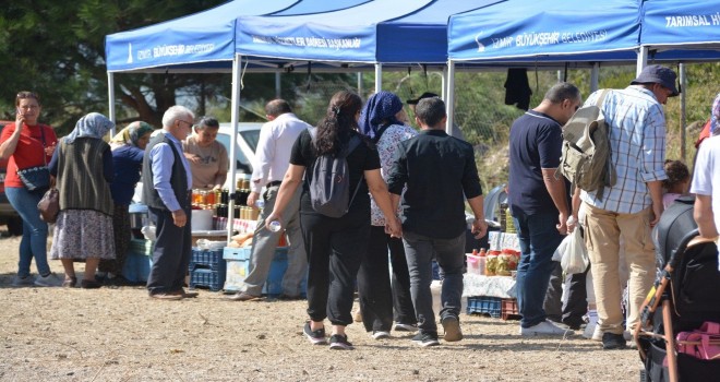 Kemalpaşa Dereköy Bal Festivali 8.kez düzenlendi