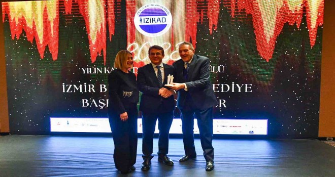 İzmir’e ''Kadın Dostu Kent'' ödülü