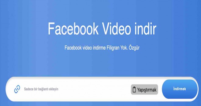 SSSTIK-En İyi Facebook Videosu ve Twitter Video İndiricisi