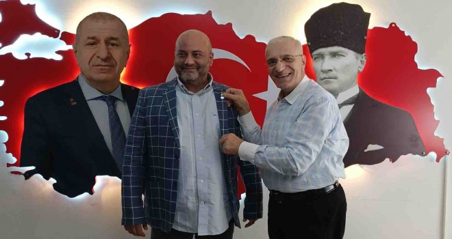 DP Karşıyaka ilçe eski başkanı Bayık, Zafer Partisi'nde