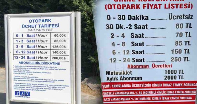 Ak Parti'li Köse'den otopark ücretlerine tepki