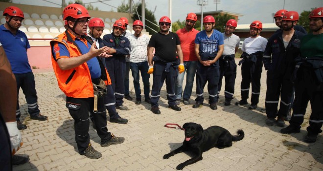 Konak Arama Kurtarma Merkezi eğitimlerine başladı