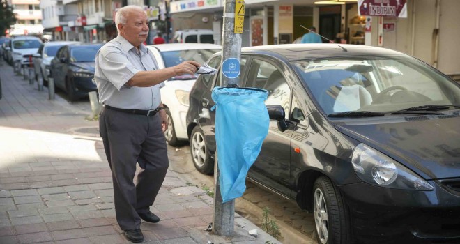 Konak’ta temizlik harekatına yeni halka