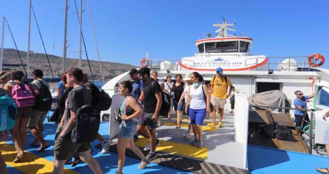 İZDENİZ’in yaz seferleri Kurban Bayramı’nda başlayacak