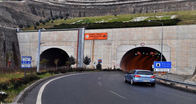 Konak Tüneli’nin sorumluluğu Büyükşehir’de