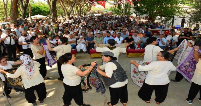 Davut Dede Şenliği'ne yoğun ilgi