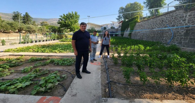 Karşıyaka Kentsel Gıda Strateji Belgesi ile Türkiye birincisi