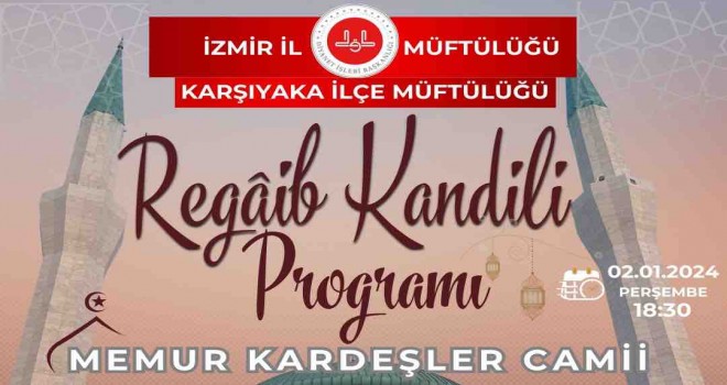 Müftü Cihangeri’den kandil gecesine davet