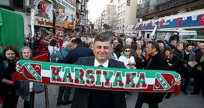 Başkan Tugay: Karşıyaka Stadı için kavga edeceğim