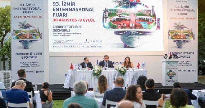 93. İzmir Enternasyonal Fuarı'nın teması ''Teknoloji''