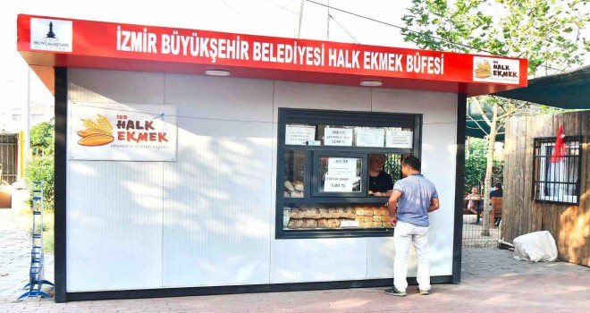 Halk Ekmek satış noktaları arttı