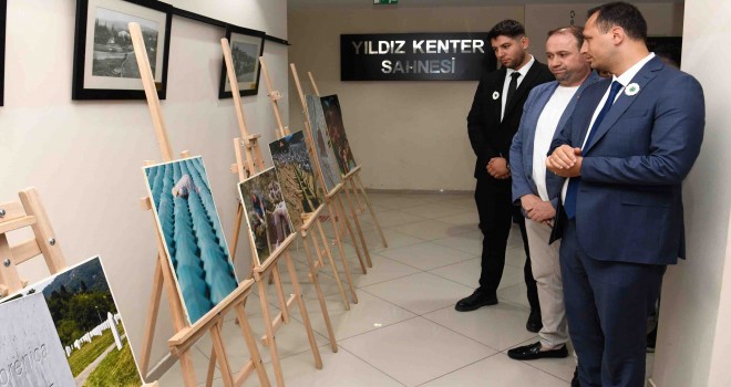 Bornovalılar Srebrenitsa Katliamı'nı unutmadı