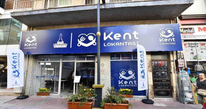 Kent Lokantası'nın 4.'sü Menemen’e açıldı