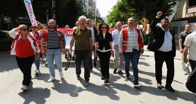 Başkan Ünsal: Emeğin gücüyle geleceği inşa edeceğiz