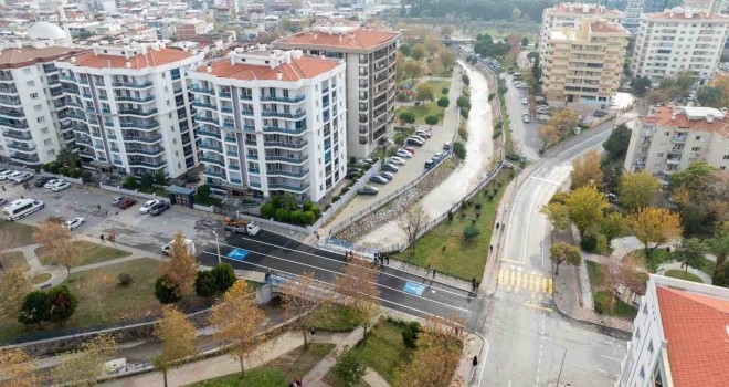 Yamanlar'da taşıt köprüsü hizmete açıldı