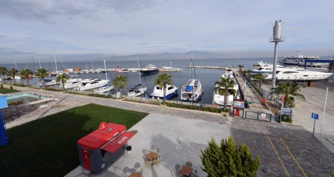 Yeni yıl heyecanı İzmir Marina’da da yaşanacak