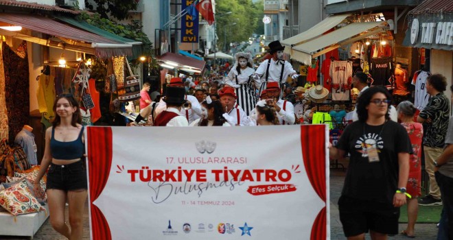 17. Uluslararası Türkiye Tiyatro Buluşması başladı