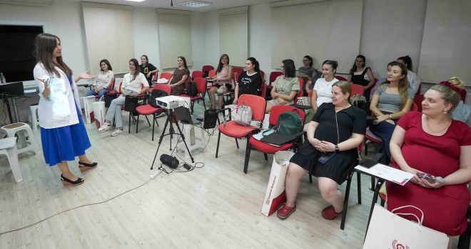 Gaziemir Belediyesi’nden anne adaylarına tam destek