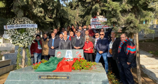 Kadızade Zühtü Işıl mezarı başında anıldı