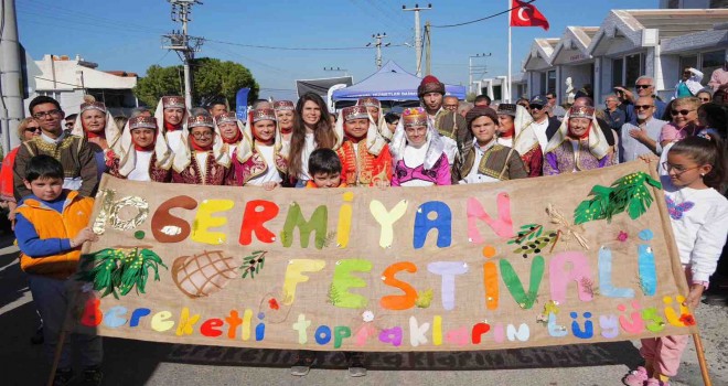 Çeşme’de 10. Germiyan Festivali coşkusu