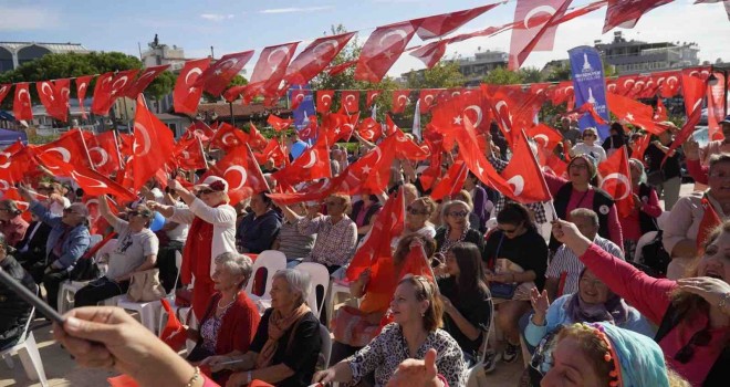 Cumhuriyet kutlamaları devam ediyor...