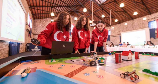 Dünya Robot Olimpiyatları başlıyor