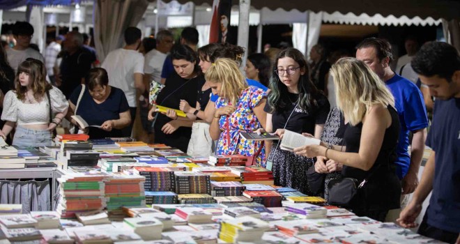 2. Dikili Kitap Günleri kapılarını açtı