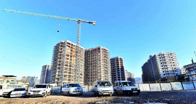 İzmir Büyükşehir: Proje alanları kooperatiflerden teslim alındı