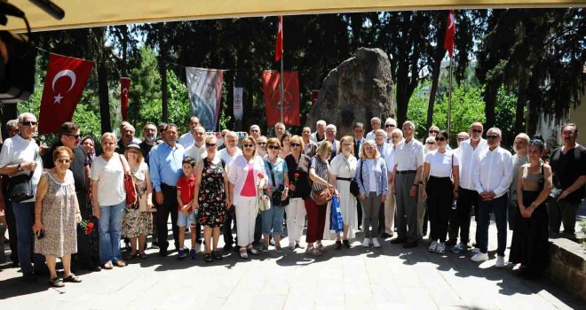 Atatürk'ün KSK'ye ziyaretinin yıl dönümü için tören düzenlendi