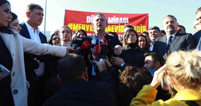 Özgür Özel’den destek: Sonuna kadar arkasındayız