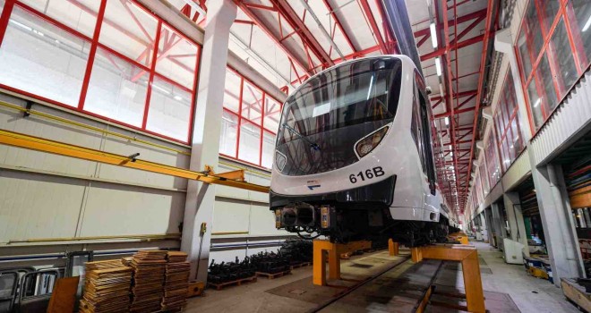 İzmir Metro AŞ’den 124 milyon liralık tasarruf