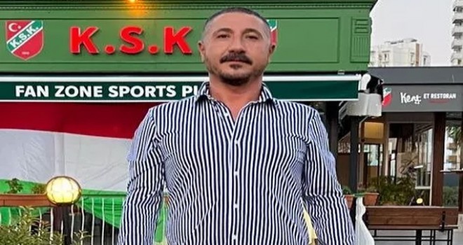 KSK'de Gültekin'ten taraftara jest