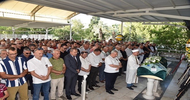 Bedriye Özsakallı son yolculuğuna uğurlandı