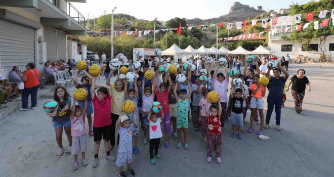 Sokak Senin dayanışma için Sancaklı’da