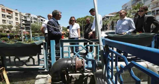 Karşıyaka Belediyesi altyapı sorunlarının çözümü için harekete geçti