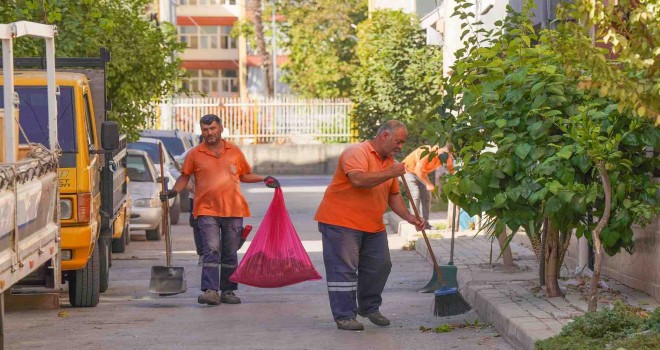 Gaziemir’de temizlik seferberliği