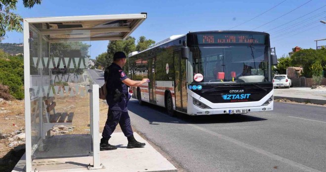 Foça'ya 5 kapalı durak